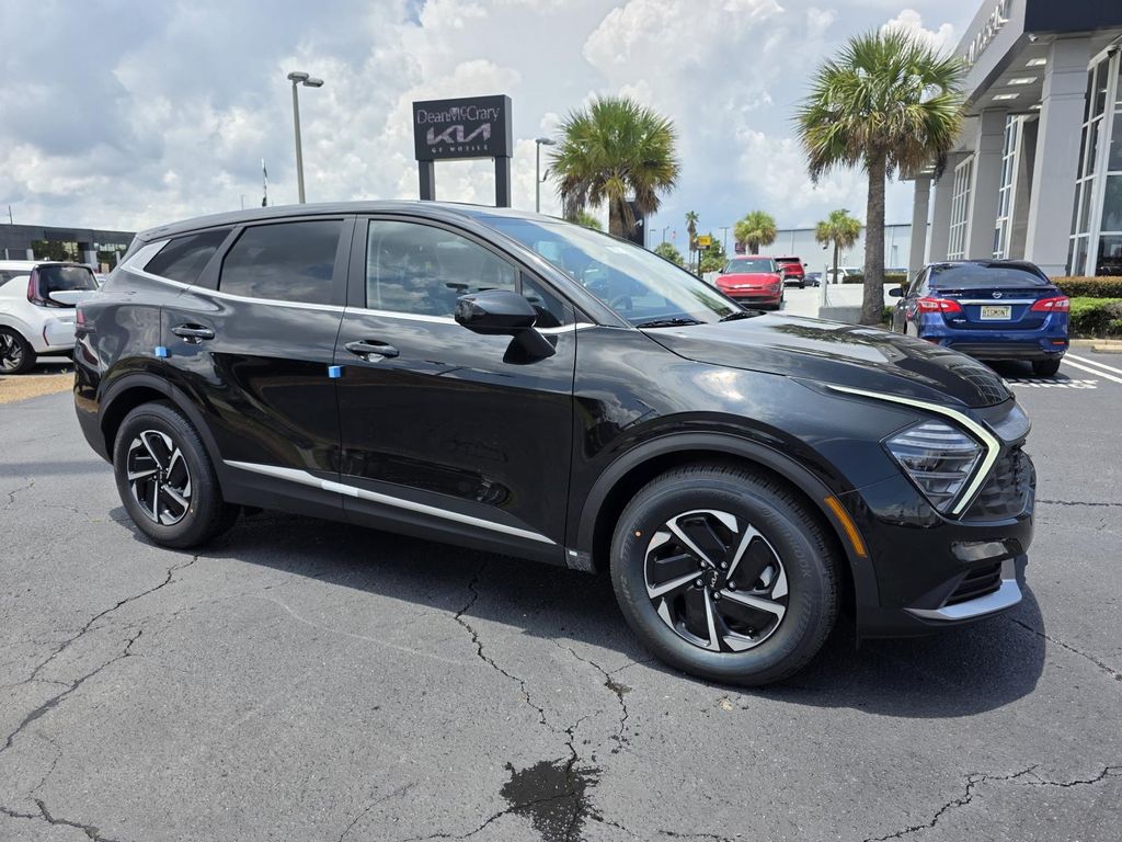 2025 Kia Sportage Hybrid SUV 