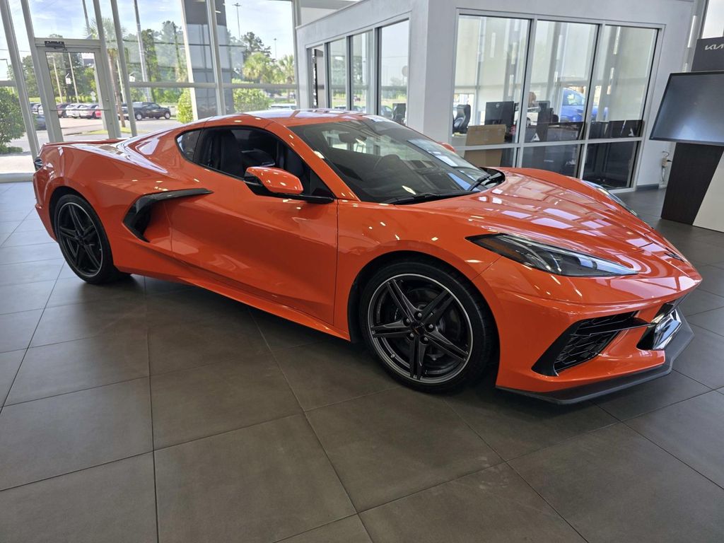 2025 Chevrolet Corvette Stingray Coupe 2LT's photo