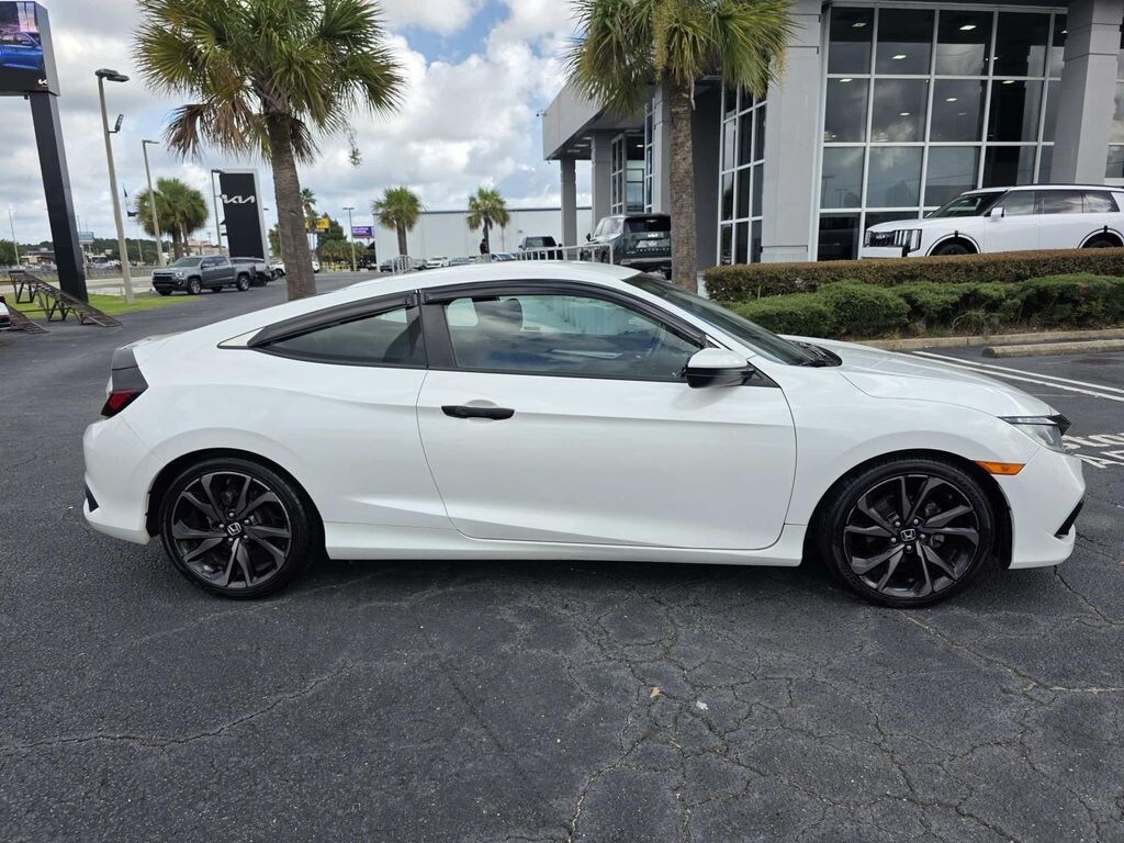Used 2019 Honda Civic Sport Coupe