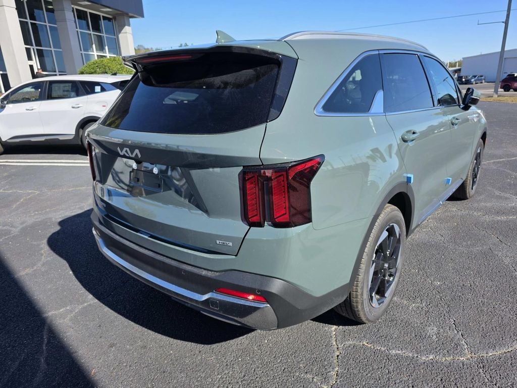 New 2026 Kia Sorento Hybrid EX SUV