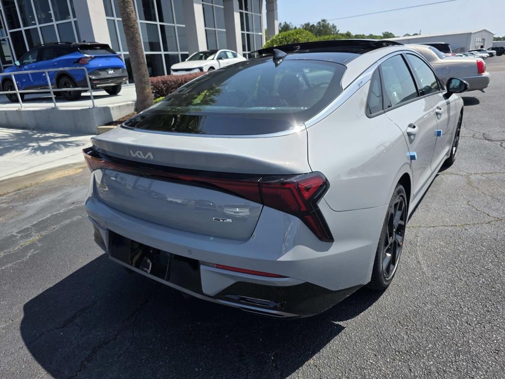 New 2026 Kia K5 GT-Line Sedan