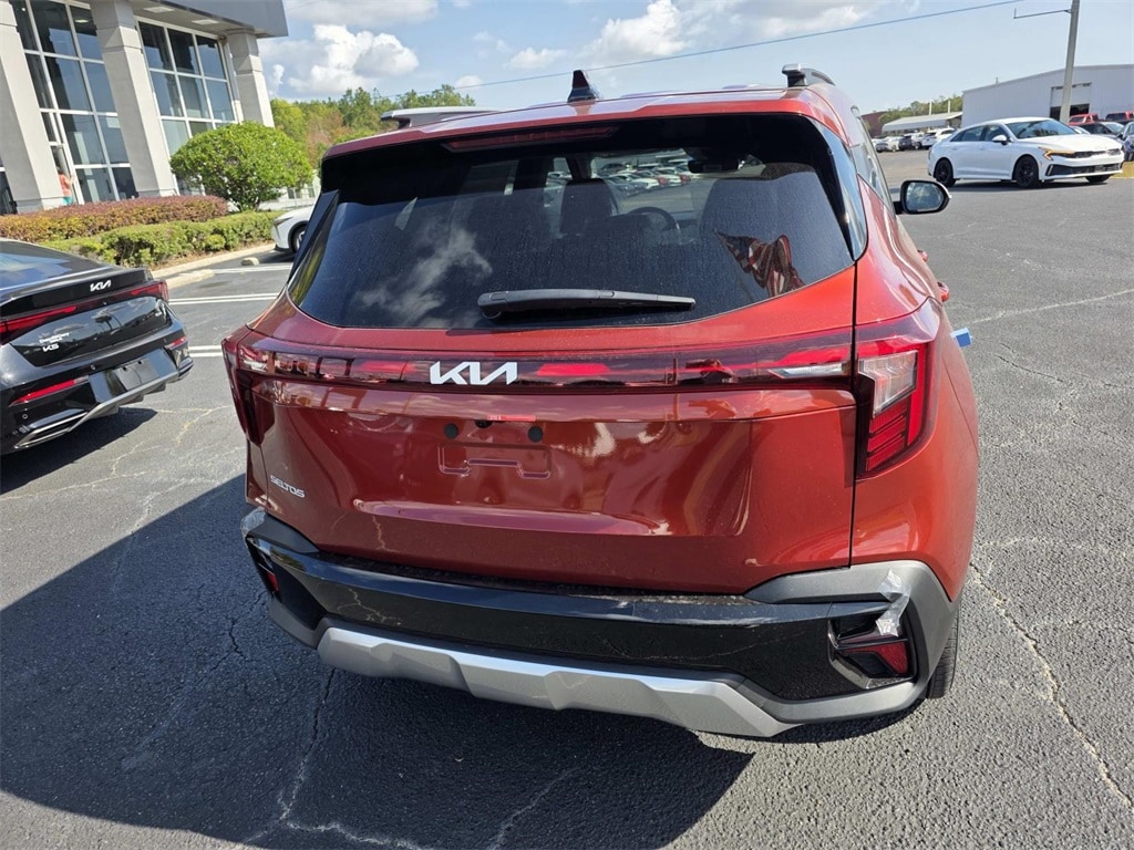 New 2026 Kia Seltos S SUV