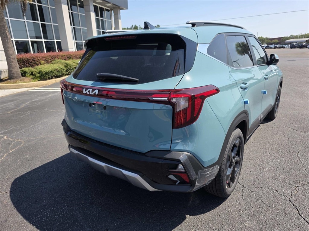 New 2026 Kia Seltos EX SUV