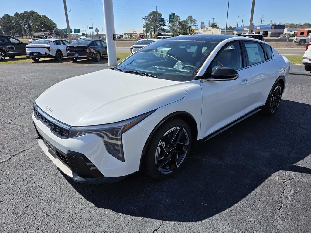 New 2026 Kia K4 GT-Line Sedan
