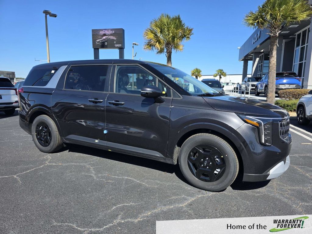 2026 Kia Sedona LXS's photo