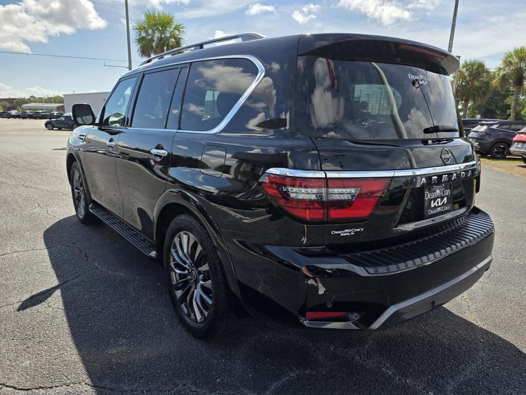 Used 2022 Nissan Armada Platinum SUV