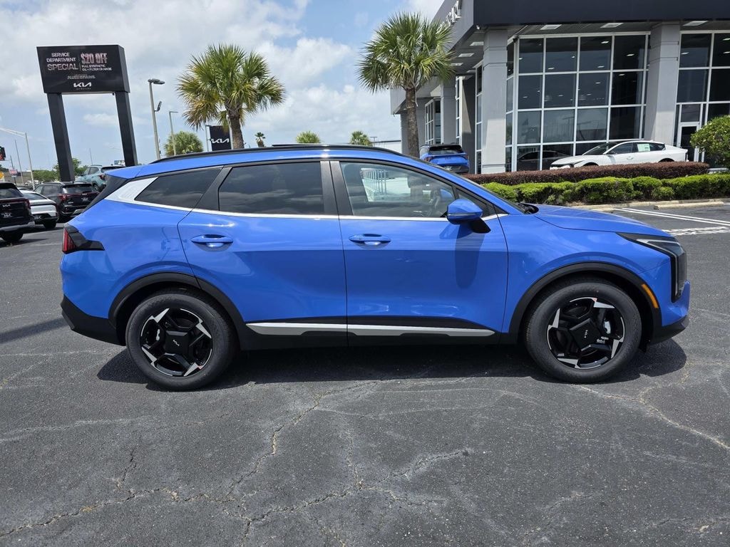 New 2026 Kia Sportage EX SUV