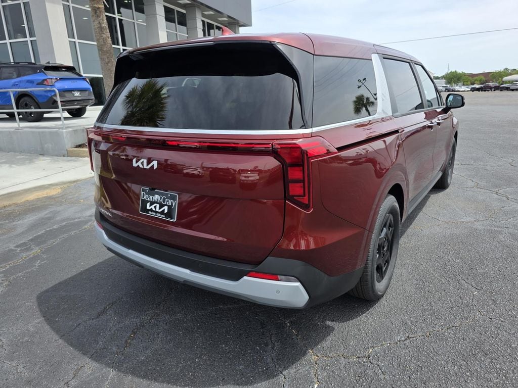 New 2026 Kia Carnival LXS Van Passenger Van
