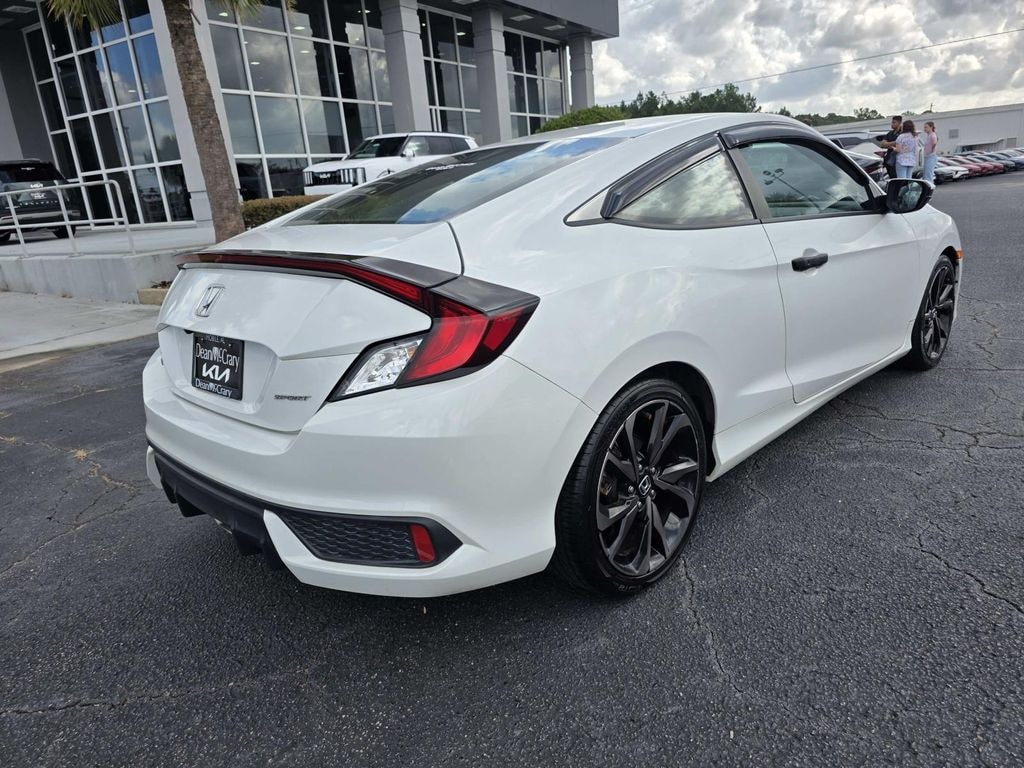 Used 2019 Honda Civic Sport Coupe