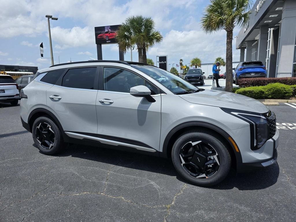 New 2026 Kia Sportage EX SUV
