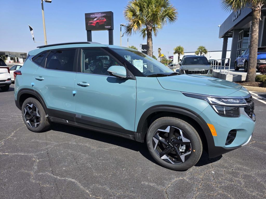 2026 Kia Seltos SUV 