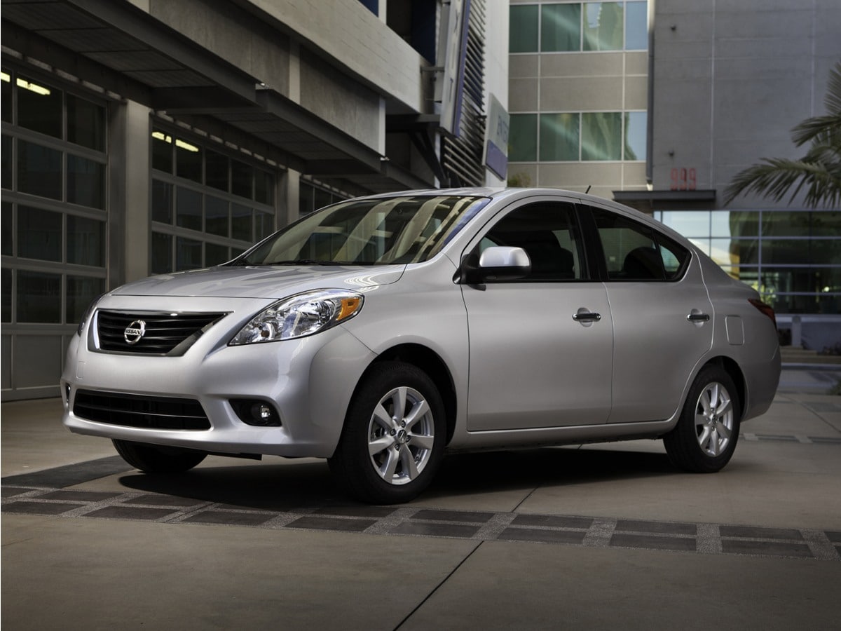 2013 Nissan Versa 1.6 SV CVT's photo