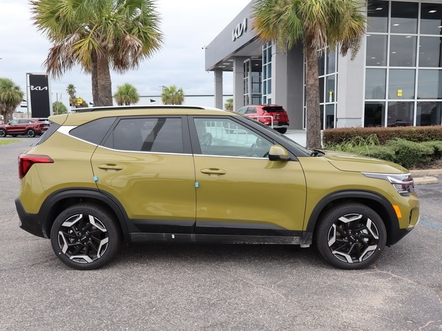 Used 2024 Kia Seltos SX with VIN KNDETCA7XR7664708 for sale in Mobile, AL