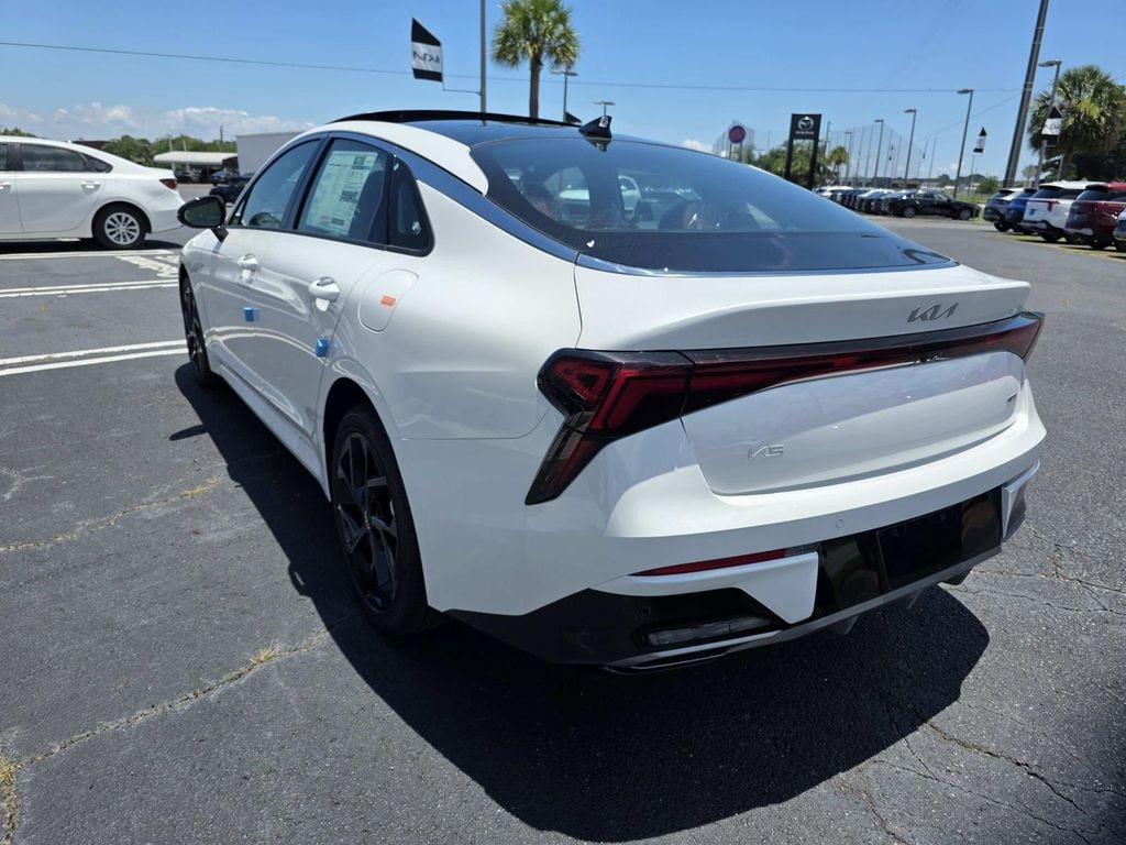New 2026 Kia K5 GT-Line Sedan