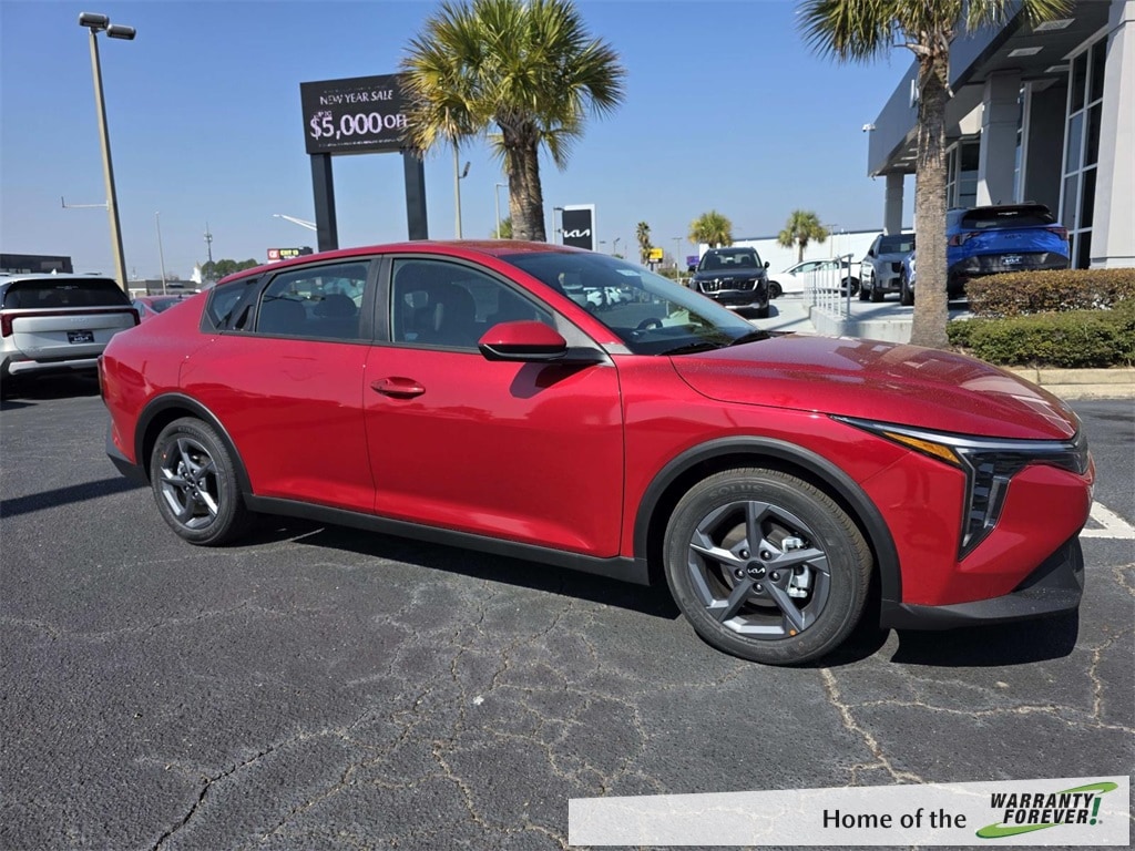 2026 Kia K4 Sedan 