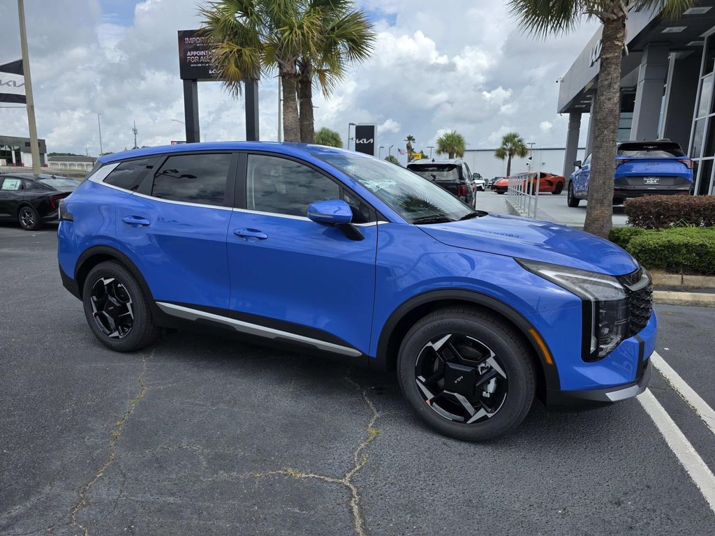 2026 Kia Sportage 2.5 EX AT's photo