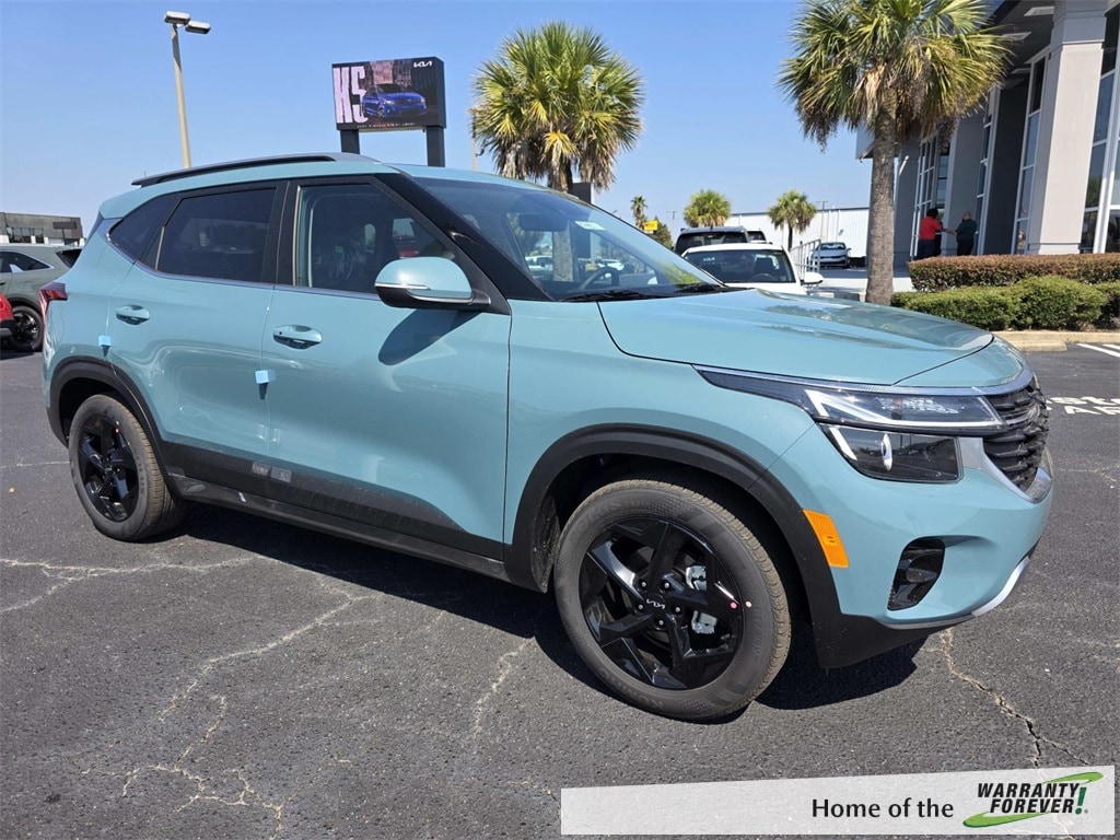 New 2026 Kia Seltos EX SUV