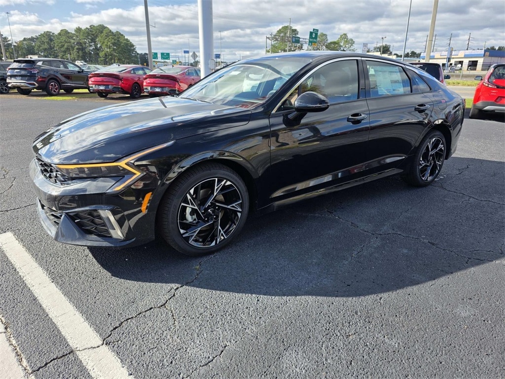 New 2026 Kia K5 GT-Line Sedan