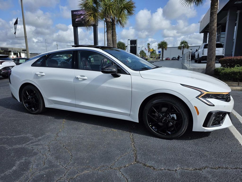 2026 Kia Optima GT-Line AWD's photo