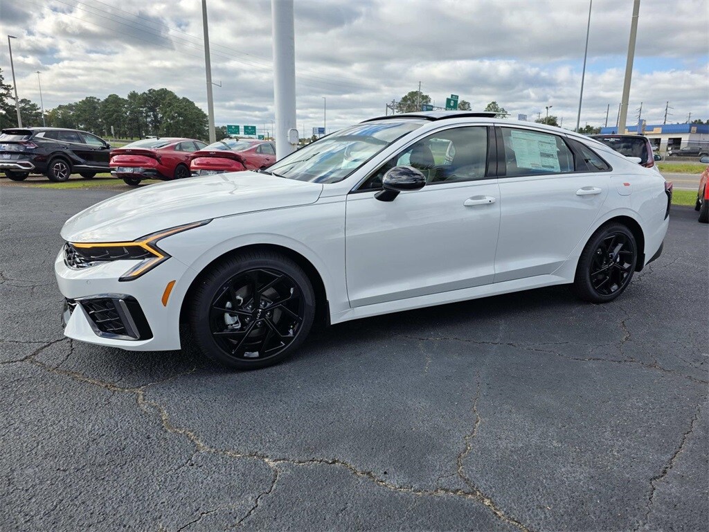 New 2026 Kia K5 GT-Line Sedan