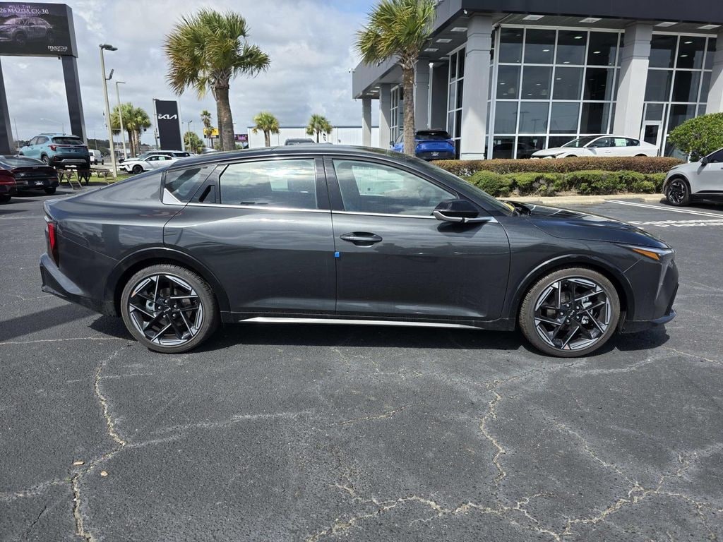 New 2026 Kia K4 GT-Line Sedan