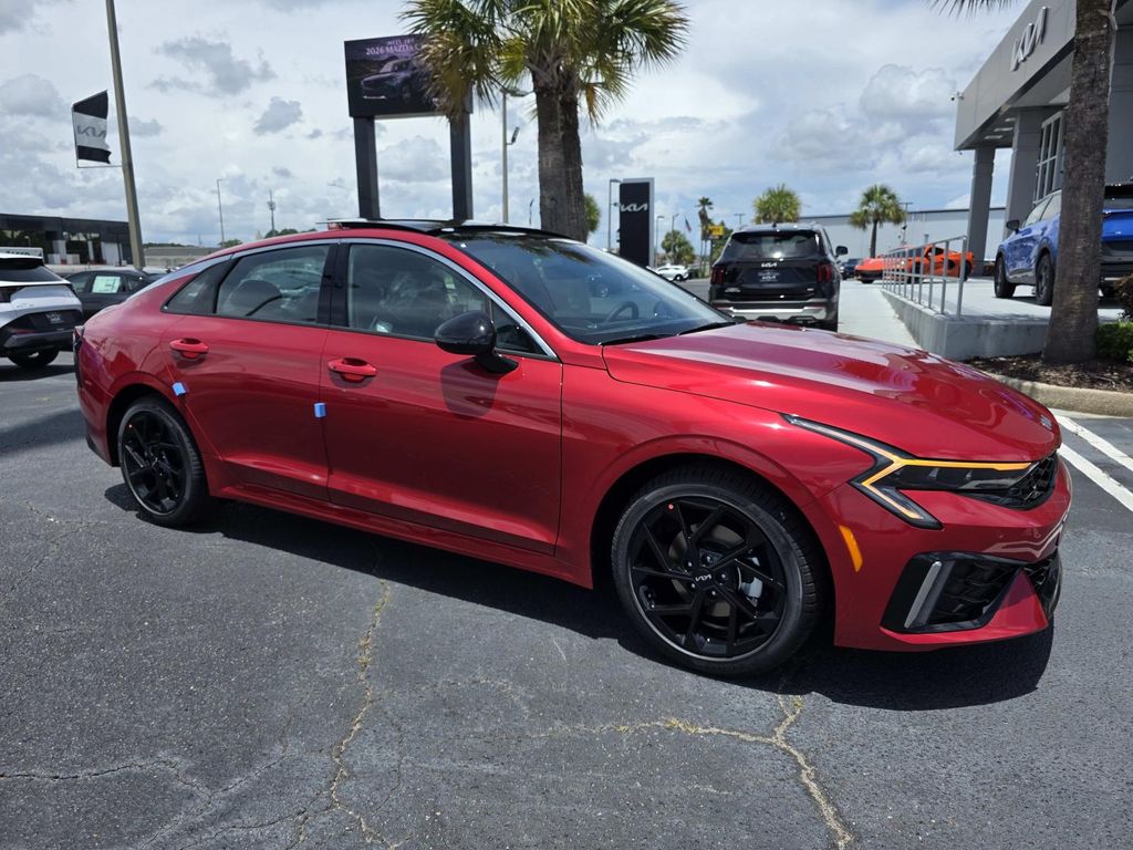 2026 Kia Optima GT-Line FWD's photo