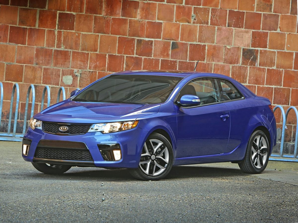 2011 Kia Forte Koup EX's photo