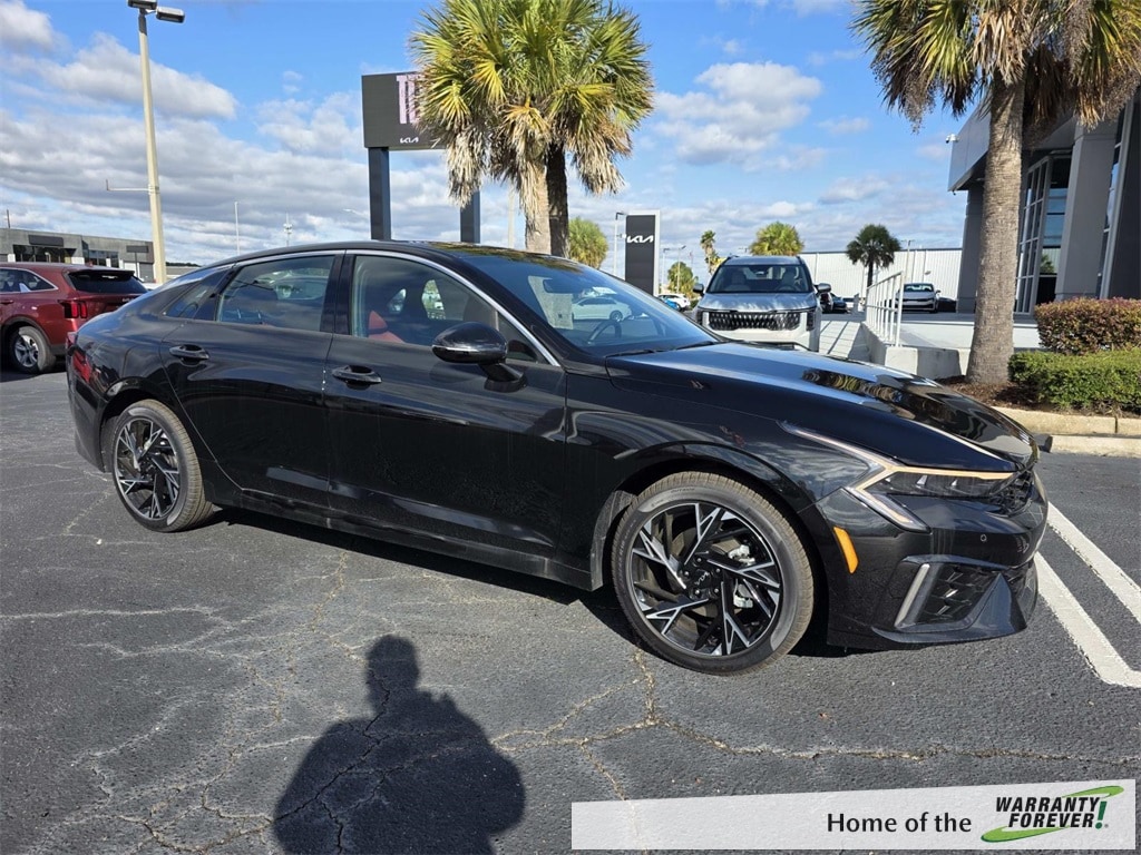 New 2026 Kia K5 GT-Line Sedan