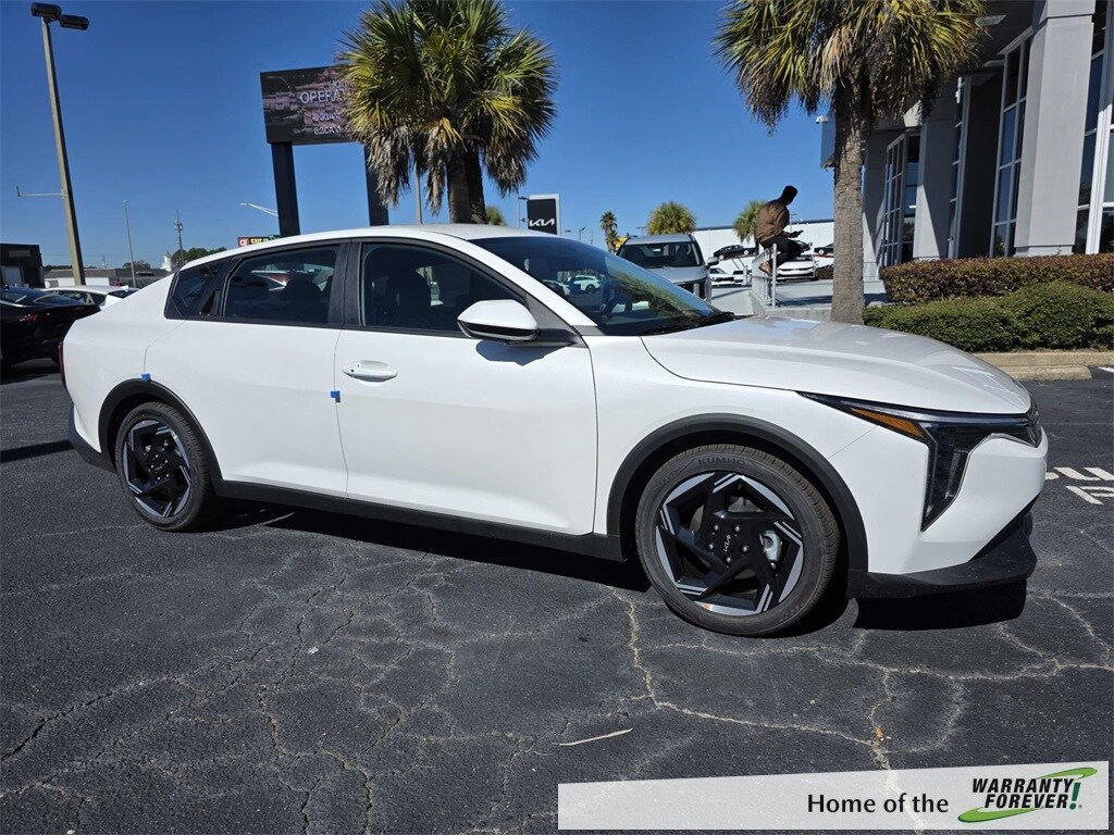 New 2025 Kia K4 EX Sedan