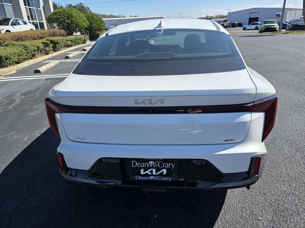 New 2026 Kia K4 GT-Line Sedan