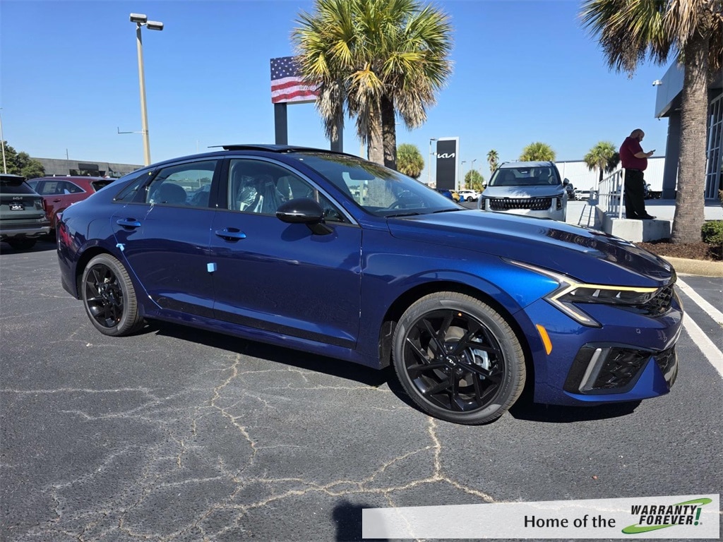 2026 Kia K5 GT-Line's photo