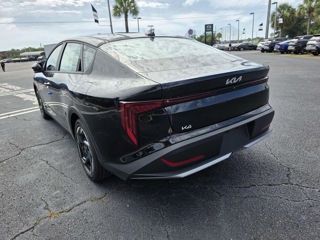 New 2026 Kia K4 EX Sedan