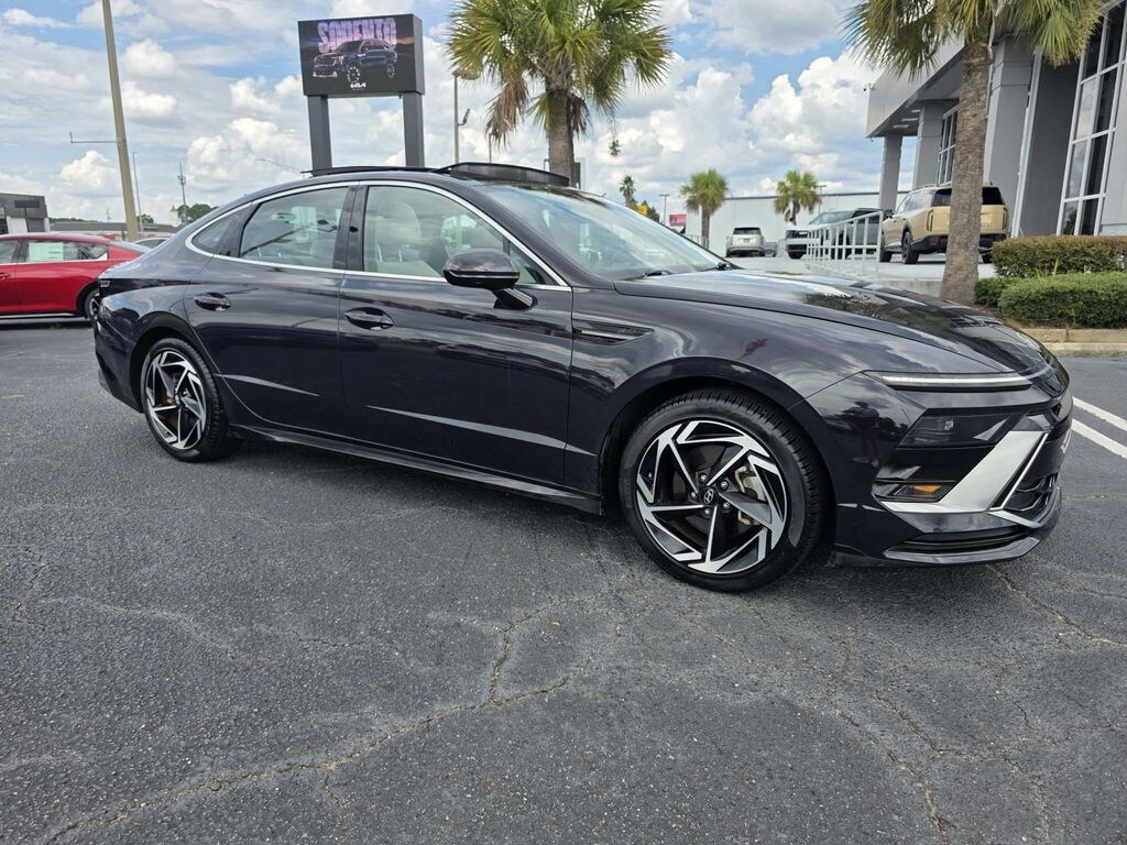 Used 2024 Hyundai Sonata SEL Sedan