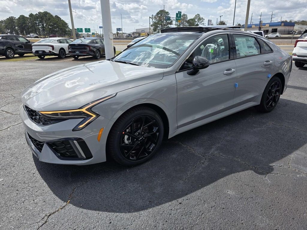 New 2026 Kia K5 GT-Line Sedan