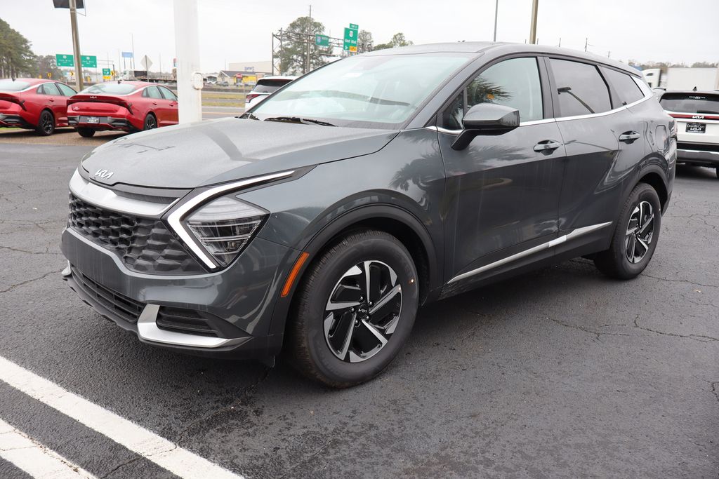 2025 Kia Sportage LX Hybrid - Photo 4