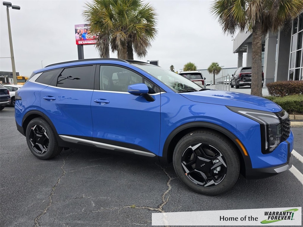 2026 Kia Sportage EX's photo