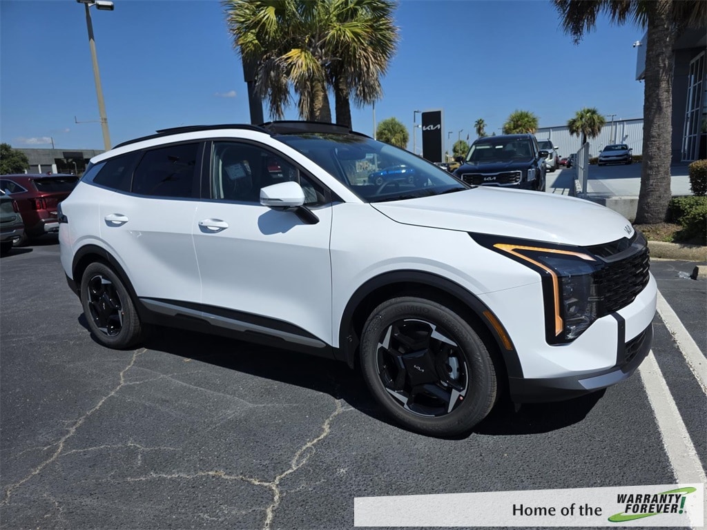 2026 Kia Sportage EX's photo