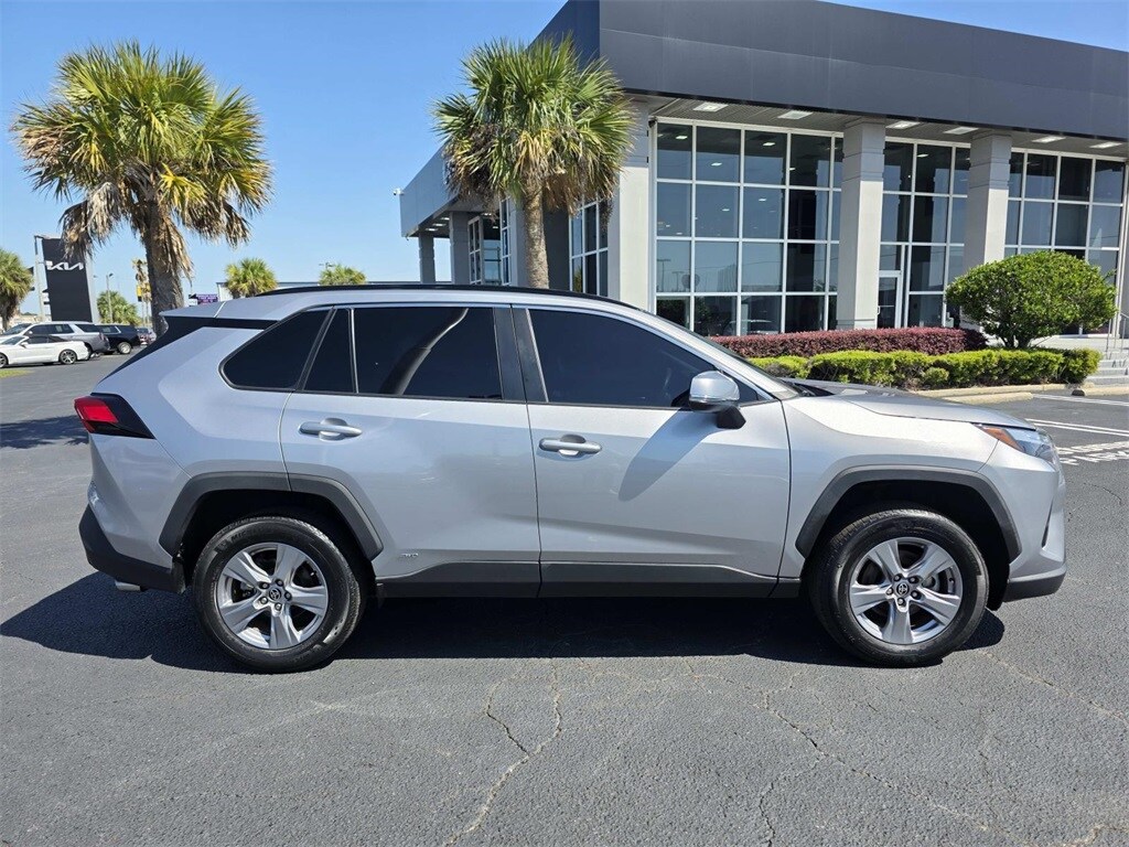 Used 2022 Toyota RAV4 XLE with VIN 4T3RWRFV2NU074648 for sale in Mobile, AL