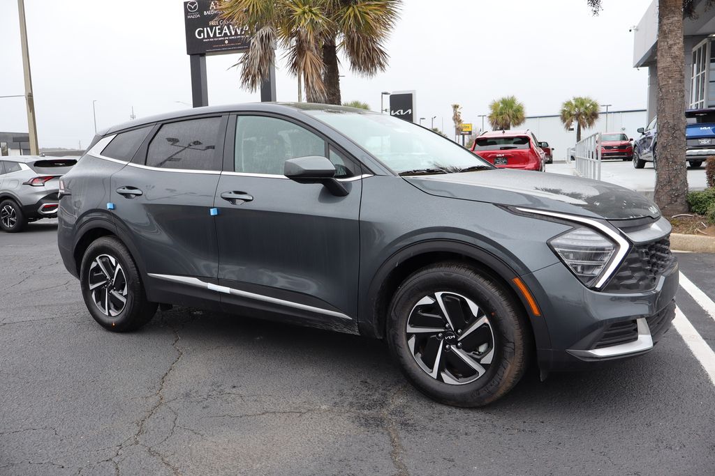 2025 Kia Sportage Hybrid SUV 