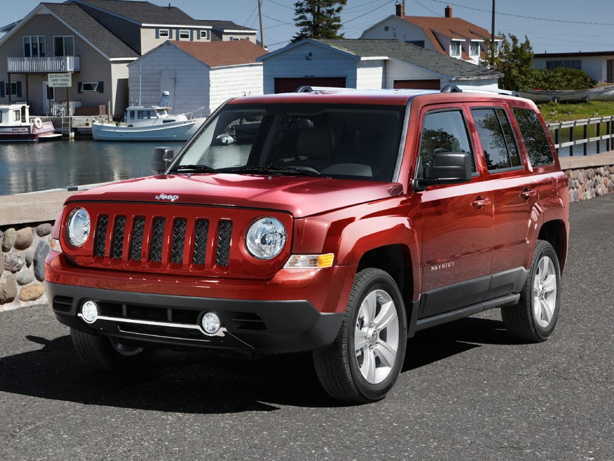 2012 Jeep Patriot Latitude's photo