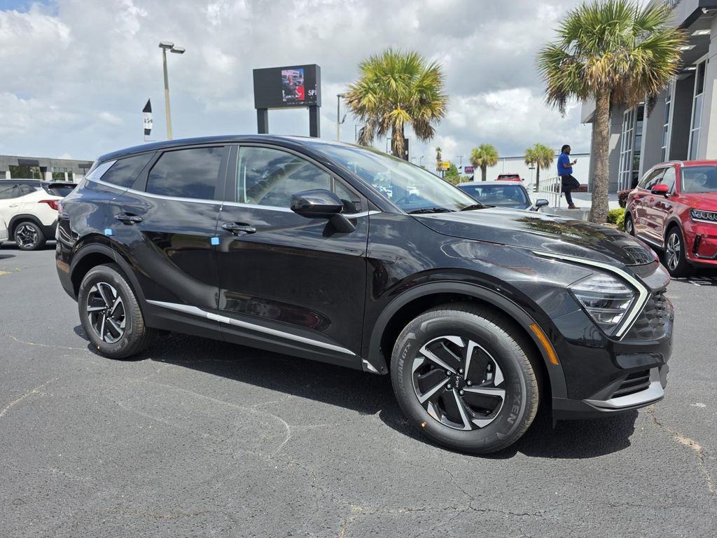 2025 Kia Sportage Hybrid SUV 