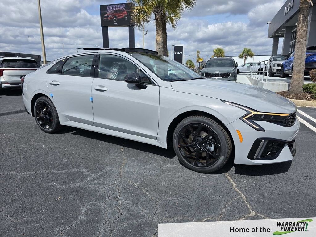 New 2026 Kia K5 GT-Line Sedan