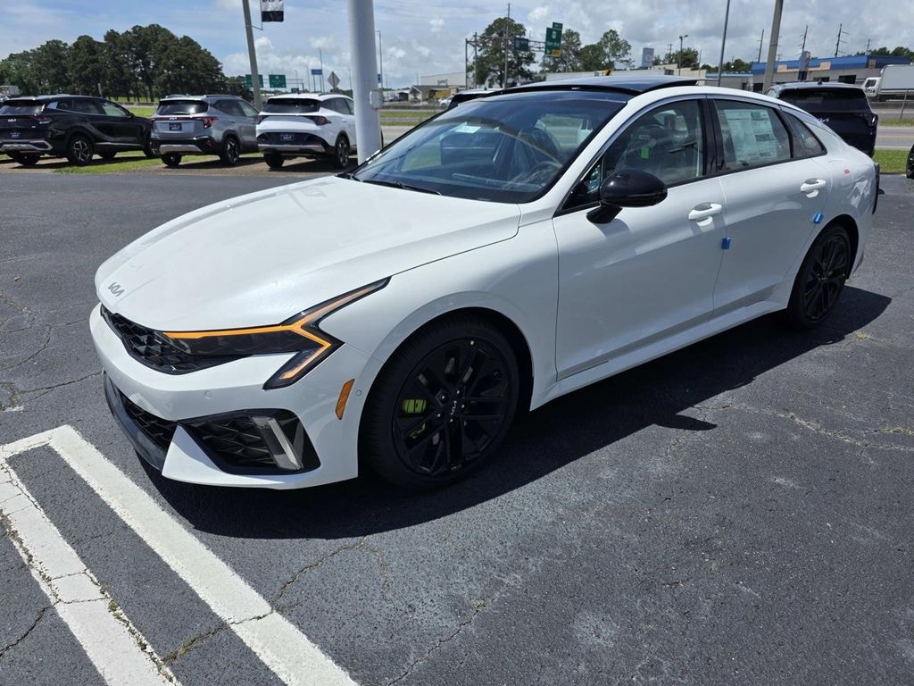 New 2026 Kia K5 GT Sedan