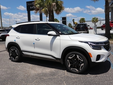 2025 Kia Seltos SX SUV