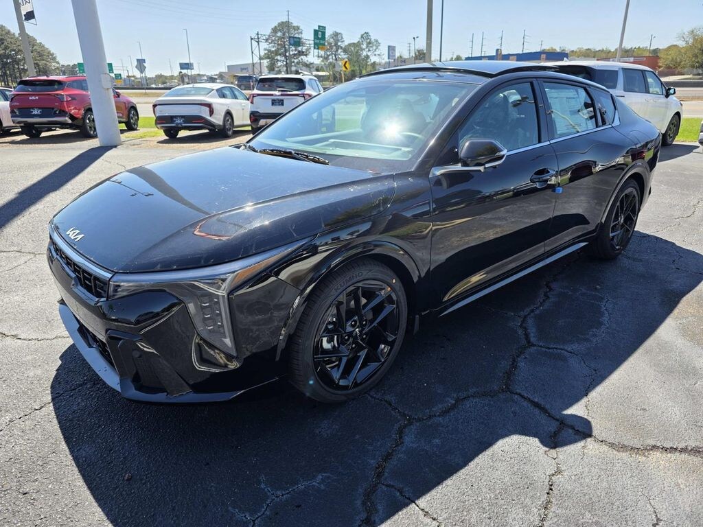 New 2026 Kia K4 GT-Line Turbo Sedan
