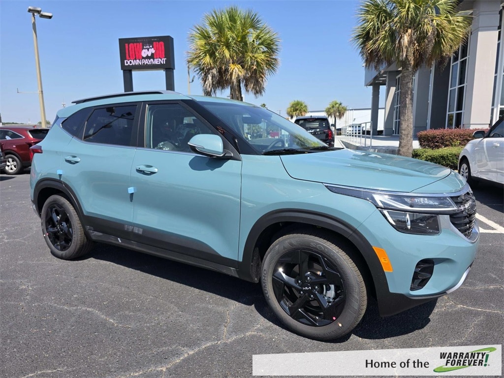 New 2026 Kia Seltos EX SUV