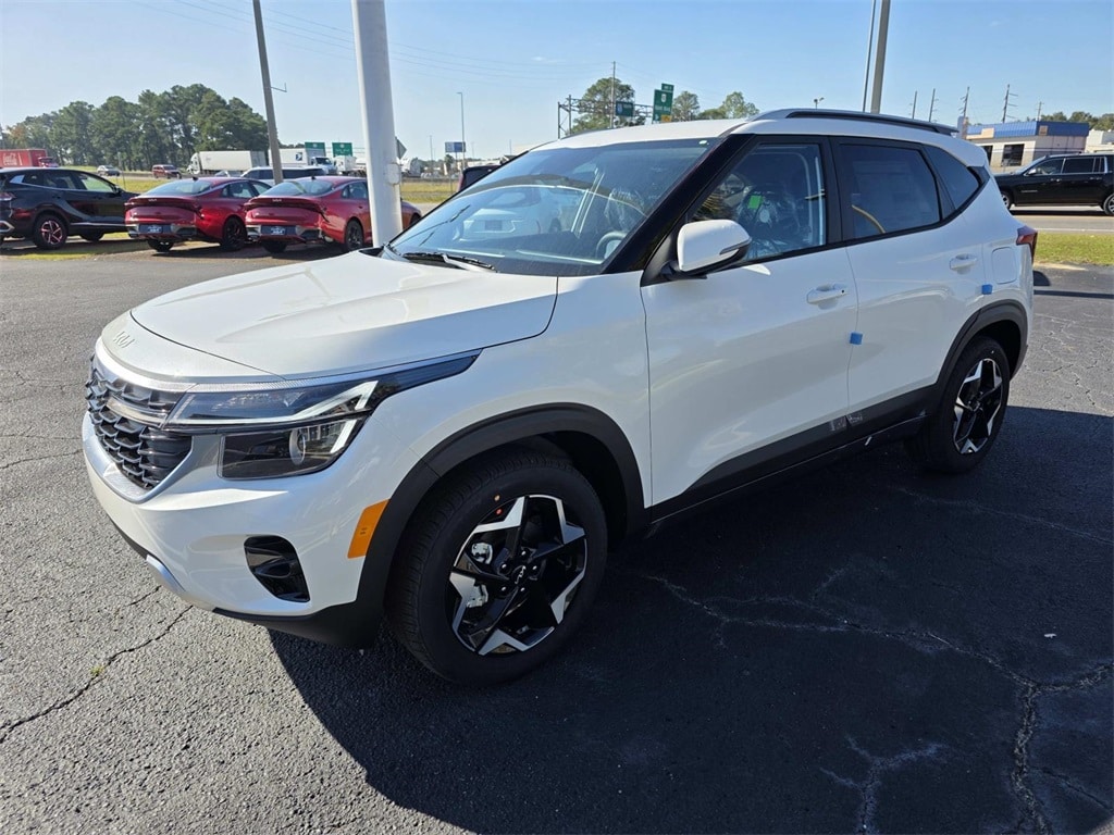 New 2026 Kia Seltos S SUV