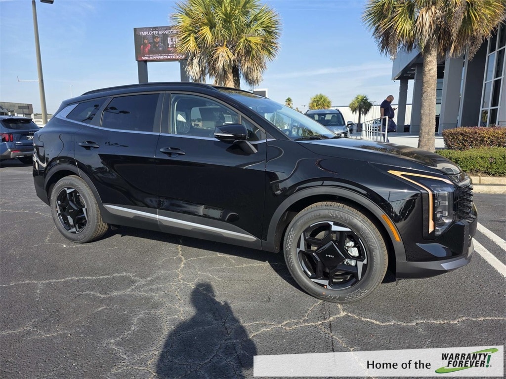 2026 Kia Sportage EX's photo