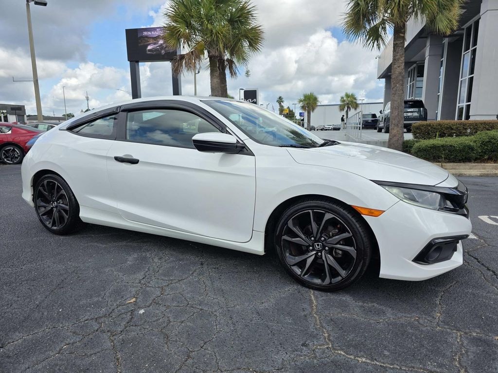 Used 2019 Honda Civic Sport Coupe