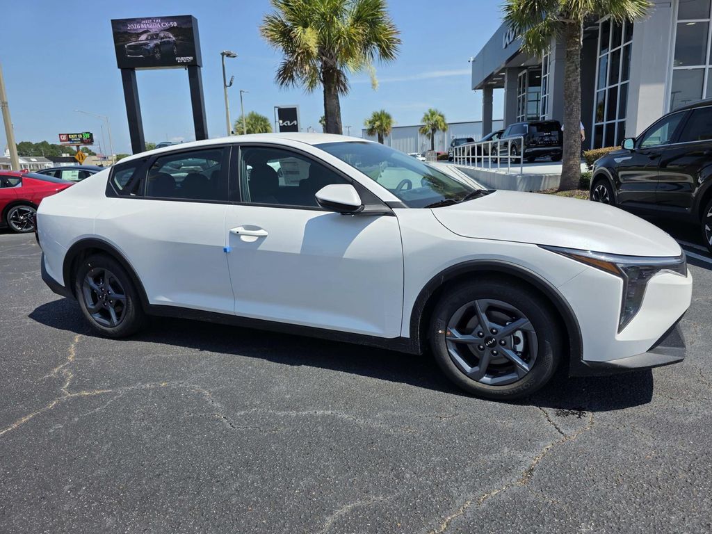 2026 Kia K4